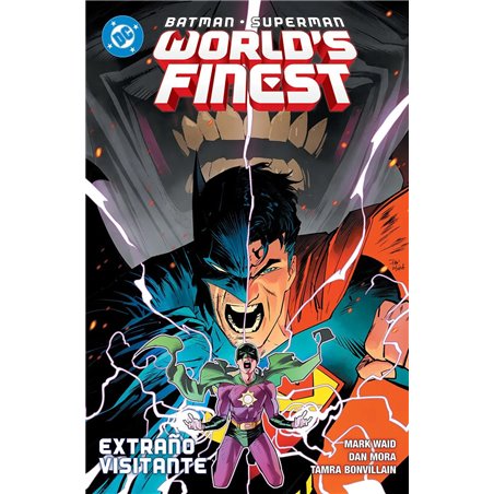 DC Premiere Amanecer de DC - Batman / Superman - World's Finest 2: Extraño Visitante