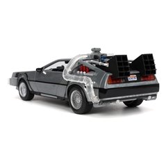 Regreso al Futuro I Réplica DeLorean Time Machine 1/24 Jada