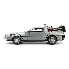 Regreso al Futuro I Réplica DeLorean Time Machine 1/24 Jada