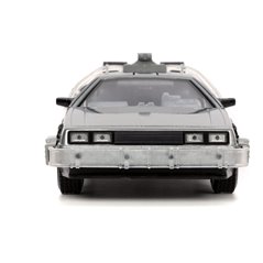 Regreso al Futuro I Réplica DeLorean Time Machine 1/24 Jada