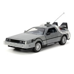 Regreso al Futuro I Réplica DeLorean Time Machine 1/24 Jada