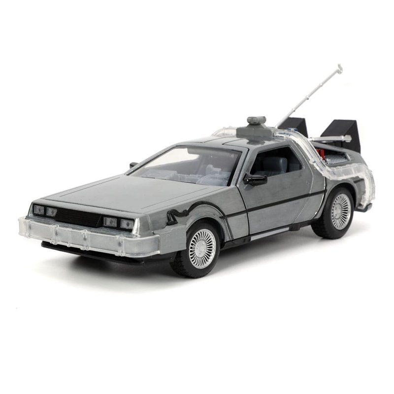 Regreso al Futuro I Réplica DeLorean Time Machine 1/24 Jada Regreso al Futuro I Réplica DeLorean Time Machine 1/24 Jada