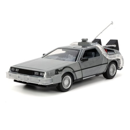 Regreso al Futuro I Réplica DeLorean Time Machine 1/24 Jada