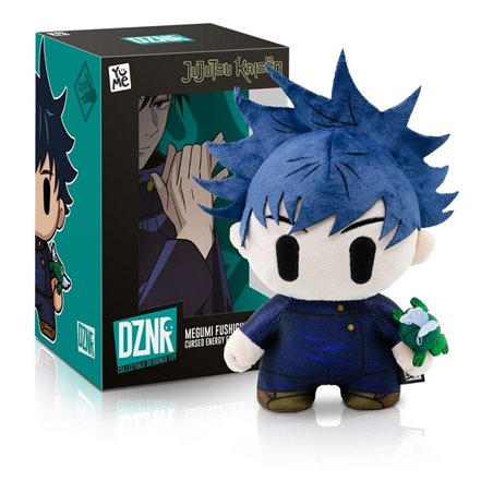 Peluche DZNR Megumi Fushiguro - Cursed Energy Ed. - Jujutsu Kaisen 18 cm