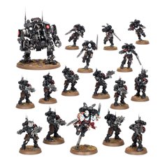 Patrulla de Combate Guardia del Cuervo - Raven Guard Combat Patrol