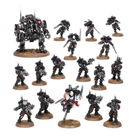 Patrulla de Combate Guardia del Cuervo - Raven Guard Combat Patrol