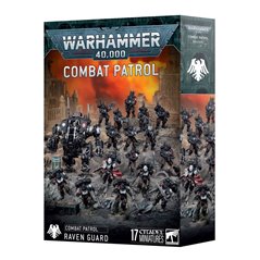 Patrulla de Combate Guardia del Cuervo - Raven Guard Combat Patrol