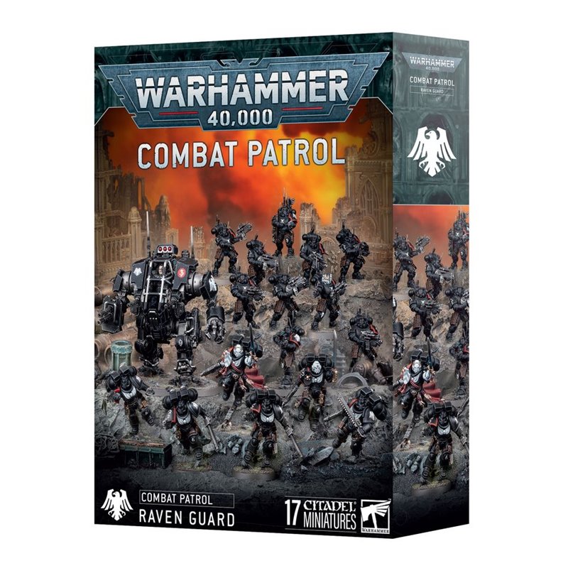 Patrulla de Combate Guardia del Cuervo - Raven Guard Combat Patrol