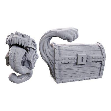 Mimics - Mimicos Pack de 2 Miniaturas 50th Anniversary Dungeons and Dragons 
