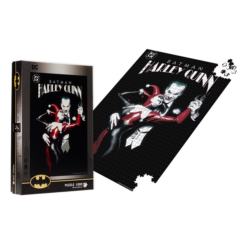 Puzzle 1000 Piezas Joker & Harley Quinn - Batman - DC