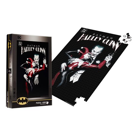 Puzzle 1000 Piezas Joker & Harley Quinn - Batman - DC