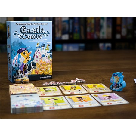 Castle Combo - Juego de Mesa