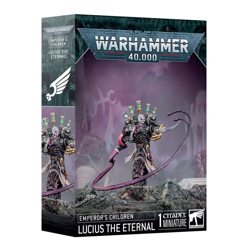 Lucius el Sempiterno - Emperor's Children Lucius The Eternal
