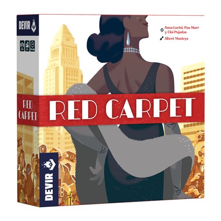 Red Carpet - Juego de Mesa