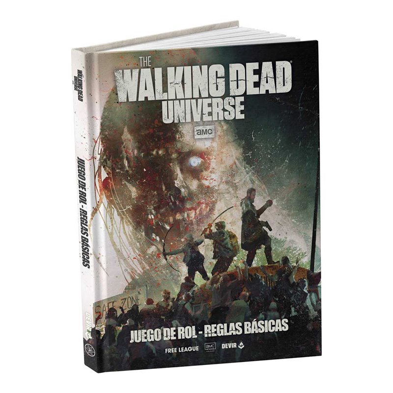 The Walking Dead El Juego de Rol: Reglas Básicas - Juego de mesa The Walking Dead El Juego de Rol: Reglas Básicas - Juego de mesa