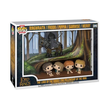Funko Pop! Moments Deluxe The Fellowship of the Ring - El Señor de los Anillos