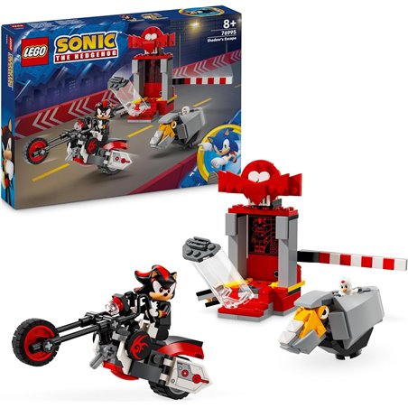 LEGO Sonic The Hedgehog - Huida de Shadow - Shadow's Escape