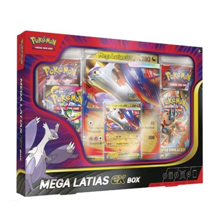 Pokemon Megaevolución - Caja EX Mega-Latias Castellano