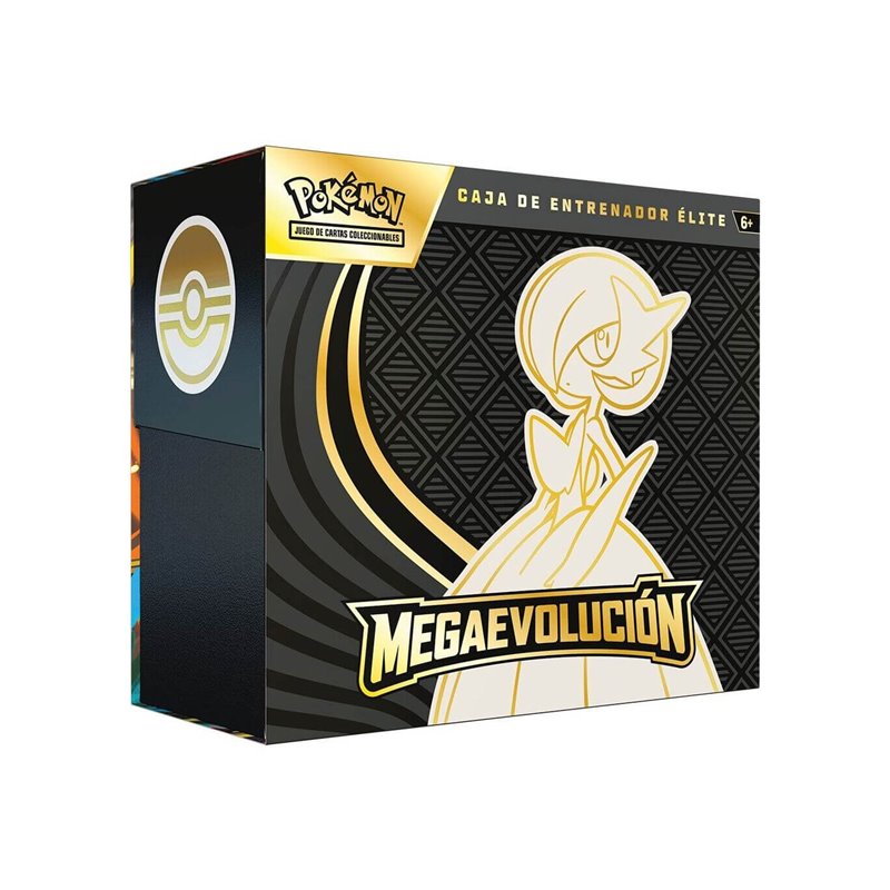 Pokemon Megaevolución - Caja de Entrenador Élite Mega-Gardevoir Castellano