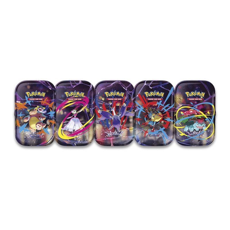 Pokemon Megaevolución - Mini Lata Castellano (Aleatoria)