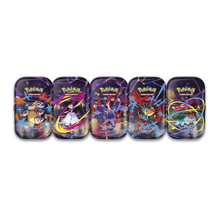 Pokemon Megaevolución - Mini Lata Castellano (Aleatoria)