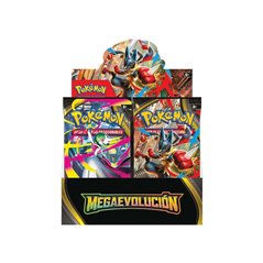 Pokemon Megaevolución - Sobres de Cartas de Mejora Castellano