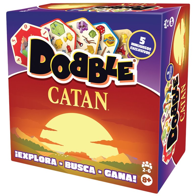 Dobble Catan - Juego de Mesa Dobble Catan - Juego de Mesa