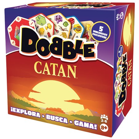 Dobble Catan - Juego de Mesa