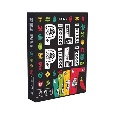 Pili Pili - Juego de Mesa