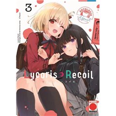 Lycoris & Recoil Antología 3
