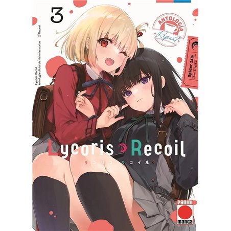 Lycoris & Recoil Antología 3