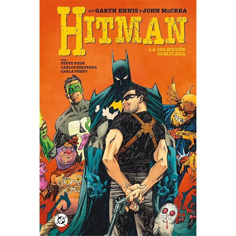 Hitman La Colección Completa 1 - DC