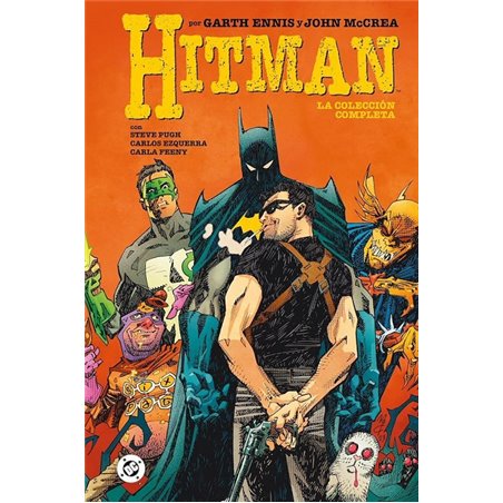 Hitman La Colección Completa 1 - DC