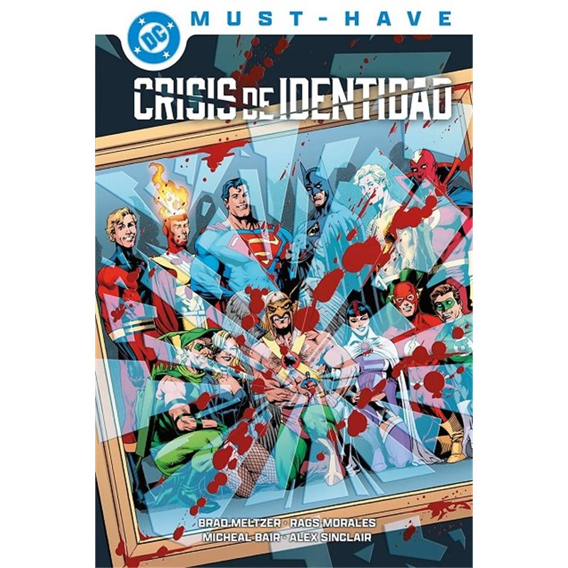 Crisis de Identidad - DC Must-Have Crisis de Identidad - DC Must-Have