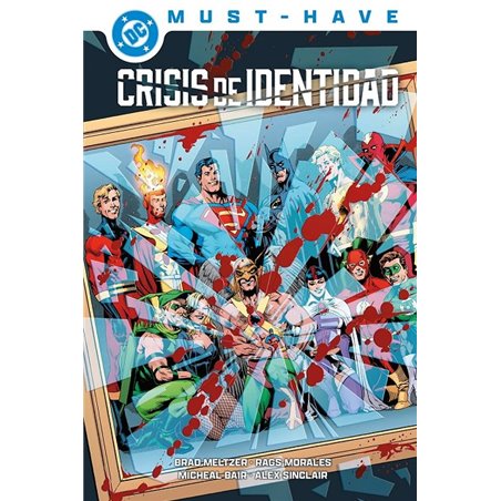 Crisis de Identidad - DC Must-Have