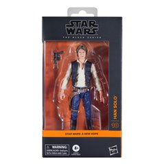 Han Solo - Star Wars: Episode IV - Figura Black Series Hasbro