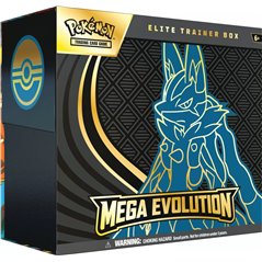 Pokemon Megaevolución - Caja de Entrenador Élite Mega-Lucario Castellano