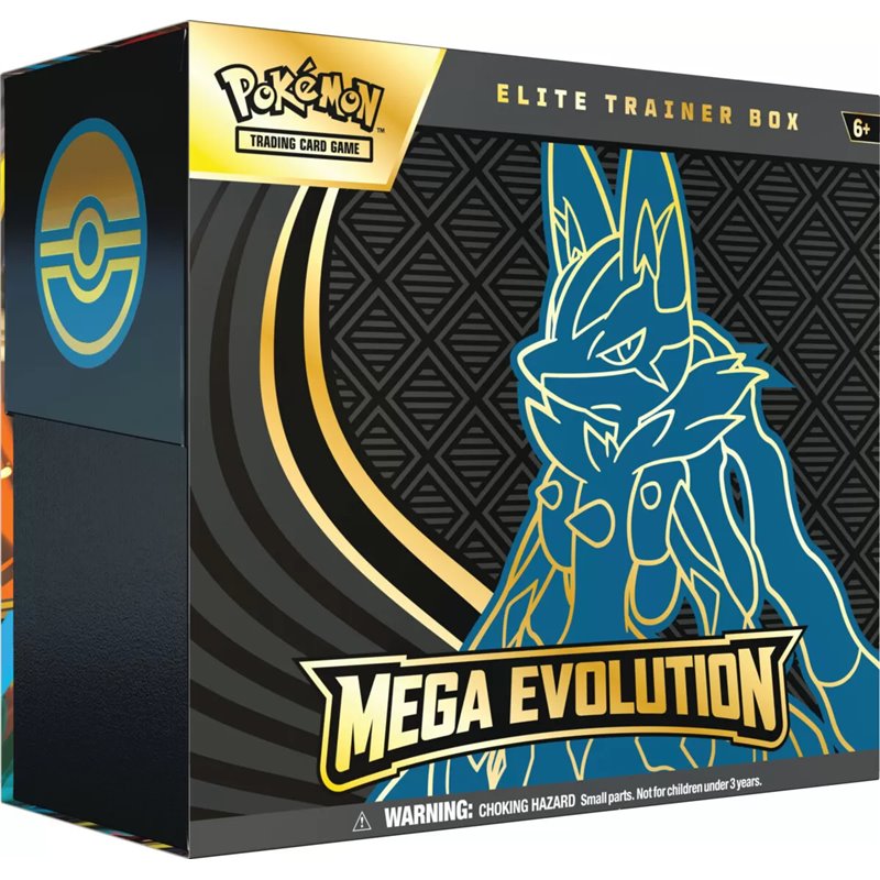 Pokemon Megaevolución - Caja de Entrenador Élite Mega-Lucario Castellano