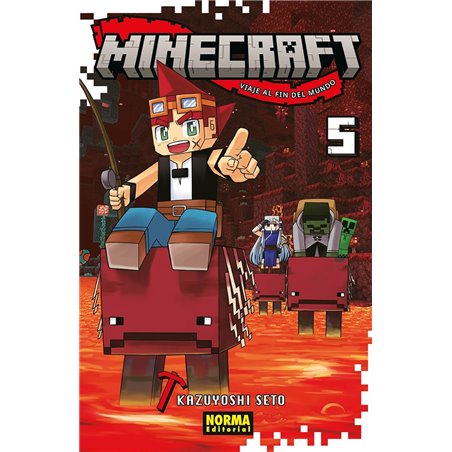 Minecraft, Viaje al fin del Mundo 5