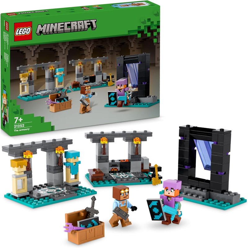 LEGO Minecraft: La Armería LEGO Minecraft: La Armería