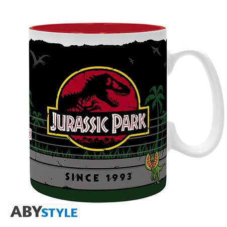 Taza Dinosaur Kingdom - Jurassic Park