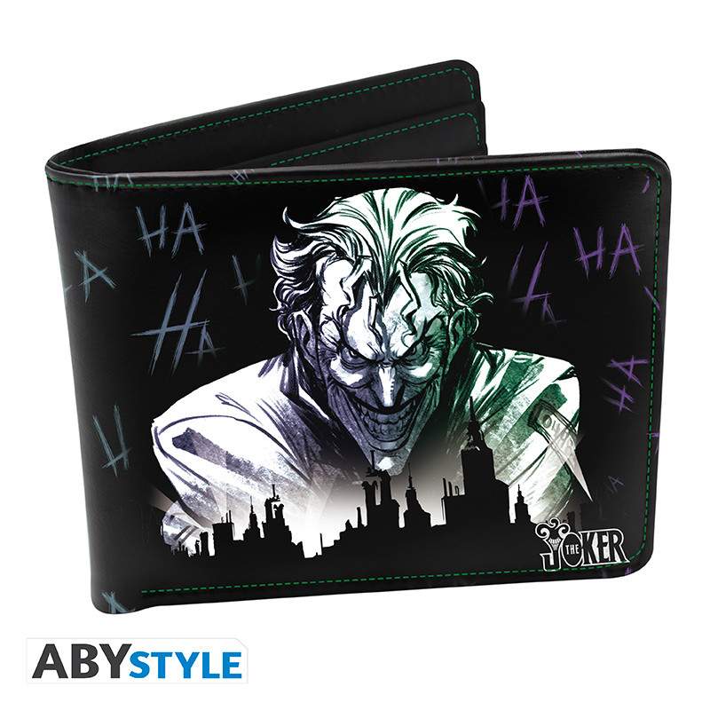 Cartera The Joker - Batman - DC Cartera The Joker - Batman - DC