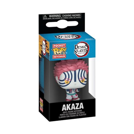Funko Pop! - Llavero Akaza - Kimetsu No Yaiba - Demon Slayer
