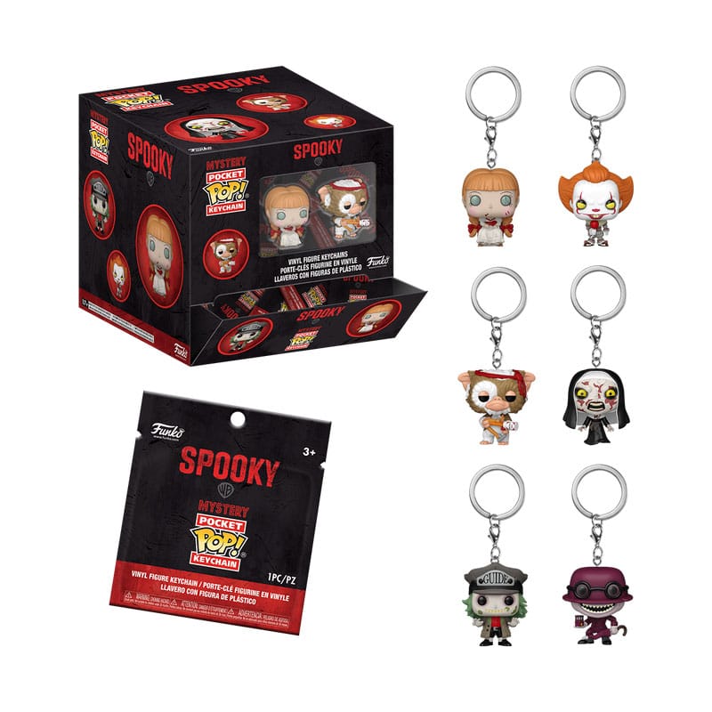 Funko Pop! Llavero Mystery Spooky - Terror