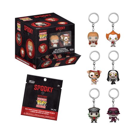 Funko Pop! Llavero Mystery Spooky - Terror
