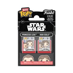 Funko Bitty Pop! Princess Leia & Han Solo - Star Wars