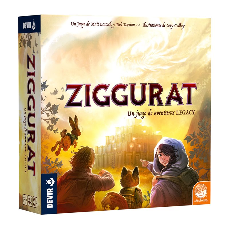 Ziggurat - Juego de mesa