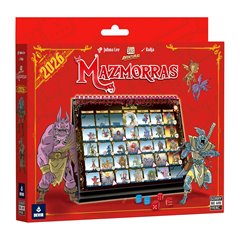 Calendario 365 Aventuras: Mazmorras - Juego de mesa