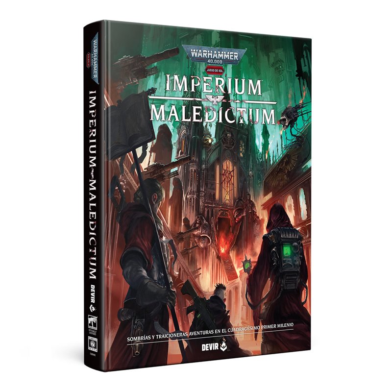 Warhammer 40,000: Imperium Maledictum Juego de Rol - Juego de mesa Warhammer 40,000: Imperium Maledictum Juego de Rol - Juego de mesa
