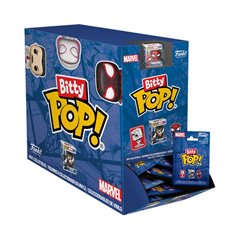 Funko Bitty Pop! Sobre Mystery Spider-Man - Marvel